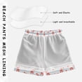 thumbnail image 3 of FORMRS Boys Swim Trunks Quick Dry Mesh Lining Beach Boardshorts, Sizes XS-XL, Blue Stripes Lobster Pattern, 3 of 6