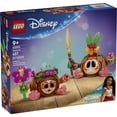 thumbnail image 3 of LEGO Disney Moana Kakamora - Building Toy for Girls & Boys, Ages 9+ - Girls Bedroom, Desk or Shelf Décor for Display - Disney Gift for Birthdays - 43293, 3 of 8