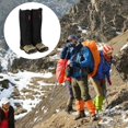 thumbnail image 4 of Polainas de senderismo para acampar al aire libre, correr, caminar, mochilero, mujeres, hombres, protector de pierna de tobillo, botas, polainas, cubierta de polaina, nieve, transpirable, li, 4 of 5