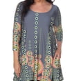 thumbnail image 2 of Women's Plus Size Rella Tunic Top, 2 of 4