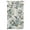 LightBLue Beige, variant on Sheer Curtains 96 Inches Long, Spring Flowers Semi Sheer Curtains Light Filtering Window Treatment, Watercolor Floral Leaves Botanical Beige Privacy Voile Drapes for Living Room Bedroom 52x96 Inch
