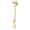 2, variant on ENJOYW Leaf Shape Handlle Coffee Spoon Dessert Scoop Fork Tablewear Kitchen Accessories Leaf Coffee Spoon/Fork