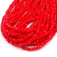 thumbnail image 3 of Austria Faceted Crystal Beads 2 3 4 6 8mm Rondelle Glass Beads Loose Spacer Beads for Jewelry Making Bracelet DIY, 3 of 5
