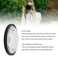 thumbnail image 4 of Camera Kaleidoscope Filter, Kaleidoscope Glass Prism Lens Effects, 35-85mm Recommended Focal Length, Special Effects Filter Accessories for Digital Cameras and SLRs, 4 of 7