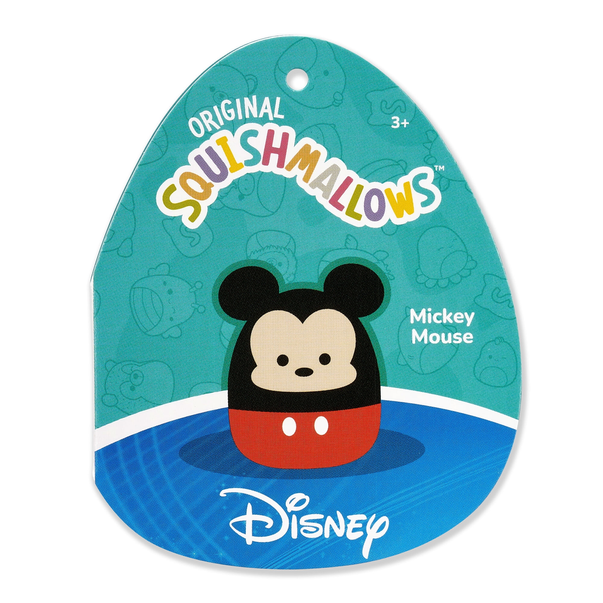 Squishmallows Original Disney 8-Inch Mickey Mouse Plush - Little Ultrasoft Official Jazwares Plush