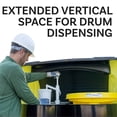 thumbnail image 5 of Enpac 55 Gallon Drum Hardcover Spill Pallet, Poly Drum Storage Shed, 5 of 6