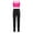Rose, variant on TiaoBug Kids Girls Sleeveless Crop Tops and Sparkly Leggings Activewear Set Yoga Gymnastics Workout Outfits Black 14