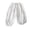 White, variant on KPOPLK Toddler Baby Girl Summer Pants Long Bloomers Girls Lightweight Cotton Wide Leg Barrel Harem Pants Elastic Waist Trouser with Pocket Beige Size 4-5 Years