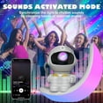 thumbnail image 6 of Star Projector Night Lights, Astronaut Nebula Lights with 360Â° Rotation Magnetic Head & Remote Control Timing Kids Gifts for Christmas Birthdays, 6 of 9