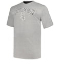 thumbnail image 4 of Men's Profile Black/Heather Gray Chicago White Sox Big & Tall T-Shirt Combo Pack, 4 of 5