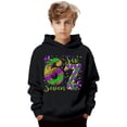 thumbnail image 3 of Tiweut Mardi Gras 67 Hoodie Funny 6 7 Sweatshirt Unisex,Black, 3 of 6