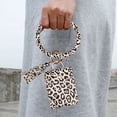 thumbnail image 5 of 1 Uds. Pulsera de coche, llavero, adorno colgante, borla, estampado de leopardo, cuero, 5 of 5