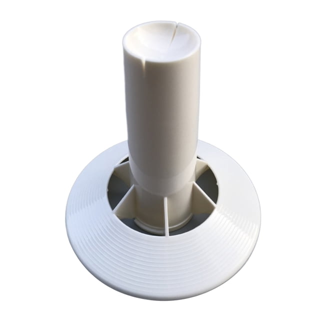 Piezas de soporte de bobinadora de bolas de hilo de plástico Herramienta de Sunnimix Rander de hilo de costura
