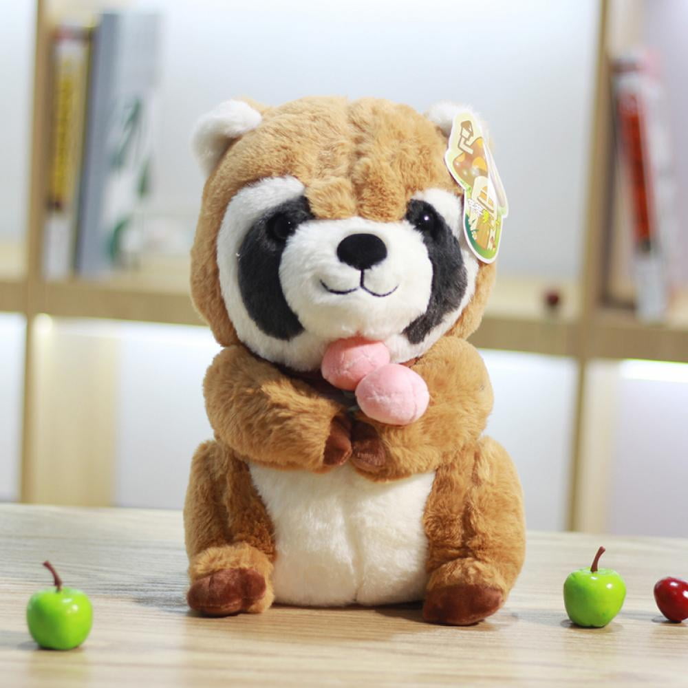 Soft Raccoon Plush Toy for Comfortable Sleep Jordan Ubuy