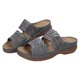 thumbnail image 3 of WILLBEST Sandalias Antiderrapantes Para Mujer, Zapatos De Mujer, Sandalias De Cuña Con Suela Gruesa, Sandalias De Una Pierna Huecas Con Flores De Moda, 3 of 9