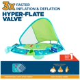 thumbnail image 2 of Baby Spring Float Swimways Splash N Play con toldo de 9 a 24 m, 2 of 8