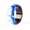 Blue, variant on Two Tone Wood Resin Ring Unisex Gold Foil Inlay 17mm 18mm 19mm 20mm 21mm Elegant Unisex Resin Ring Casual Wear