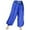 A-Dark Blue1664, variant on Women's Sequin Decor Harem Pants Belly Dance Elastic Waist Pants Dance Performance Loose Trousers