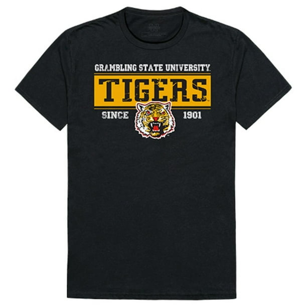 W Republic Grambling State University Tigers Established Tees TShirt