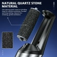 thumbnail image 5 of XUEYU Electric Foot Callus Remover, Waterproof Callus Remover for Feet W/ 3 Speed, 18 in 1 Rechargeable Foot Scrubber Kit W/ 3 Roller Heads, Portable Pedicure Tools for Feet, Foot File for Dead Skin, 5 of 8