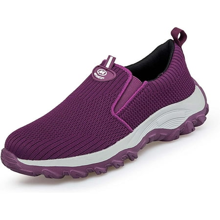 

Women s Walking Shoes Slip on Lightweight Running Shoes Mesh Breathable Socks Shoes Fashion Casual Sports Shoes