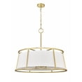 thumbnail image 2 of 8 Light Pendant-27.5 Inches Tall And 32 Inches Wide     -Traditional Installation Z-Lite 1935-32Rb, 2 of 2
