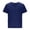Dark Blue#men's medical nursing scrub tops, variant on Mens Medical Scrub Shirts Short Sleeve V Neck Nurse Workwer Tops Basic Summer Stretch Nursing Uniform Top with 3 Pockets Black,S