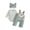 Bsets18-Sky Blue, variant on UAYOTSE Baby Boys 3 Piece Cartoon Overalls Outfit Stripe Bodysuit Jumpsuit Ear Hat Infant Fall Winter Clothes Set Size 0-3 Months