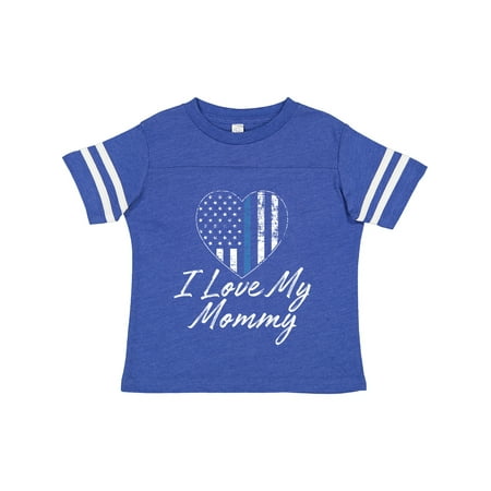 

Inktastic Police Officer Mommy Law Enforcement Gift Toddler Boy or Toddler Girl T-Shirt