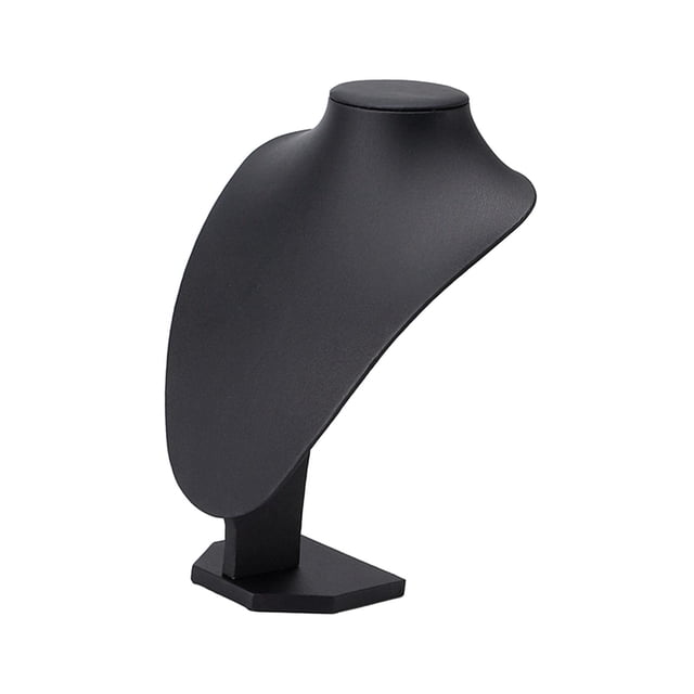 Organizador de cadena de joyería Yuyangstore Poliuretano negro 21x15cm
