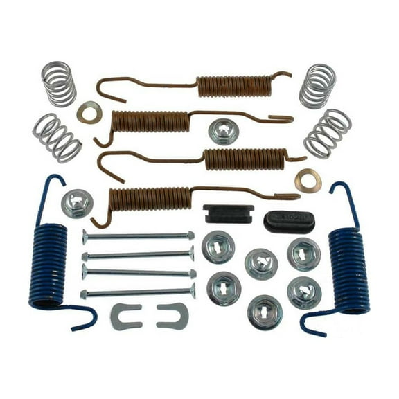 Carlson Quality Brake Parts H7116 Brake Combination Kit
