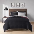 thumbnail image 3 of Canadiana Reversible Buffalo Check Duvet Cover Set, 3 of 4