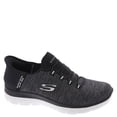 thumbnail image 3 of Sneaker Skechers Summits, espuma viscoelástica sin cordones, manos libres, para mujer, 3 of 8