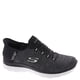 thumbnail image 3 of Sneaker Skechers Summits, espuma viscoelástica sin cordones, manos libres, para mujer, 3 of 8