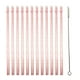 thumbnail image 2 of Conjunto de 12 pajitas reutilizables para celebraciones y ocasiones especiales , Rosa, 2 of 8