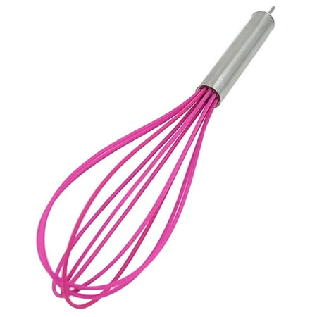 

Welling Useful Home Kitchen Blender Silicone Stainless Steel Whisk Mixer Egg Beater Tool