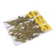 thumbnail image 4 of Crisantemo Secas Reales Naturales Sunnimix 12 Piezas con Hojas Secas Amarillo, 4 of 8