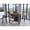 Dark Brown, variant on Medium-width Pine Kitchen Bar / Enjoy Meals with Family in Kitchen
