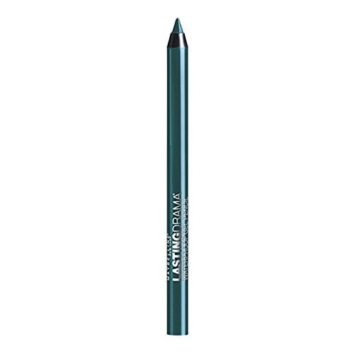 Maybelline Eyestudio Delineador Gel Waterproof Turquesa Seda 1.1g