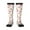 2 Black-1, variant on Xecao colored butterflies Print Compression Socks for Both Men And Women for Running, Travel, Flight, Nurse