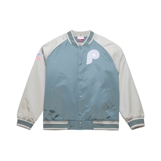 Men's Mitchell & Ness Gray Los Angeles Dodgers Thunderstorm Head
