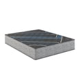 thumbnail image 3 of 14 Inch Firm Hybrid Twin Mattress, Grey Blue, Cooling Gel Memory Foam, Pocketed Coils, Edge Support, Motion Isolation, 3 of 5
