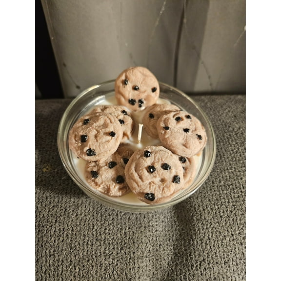 Chocolate chip cookies & Vanilla Milk Scented Candle