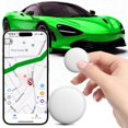 thumbnail image 1 of Mini GPS Tracker for Vehicles, Cars, Kids, Pets & Personal Items | Real-Time Tracking | No Monthly Fee or Subscription | Magnetic Hidden GPS Device w, 1 of 7