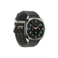 Samsung Galaxy Watch Ultra 47 mm titanium smart watch with trail