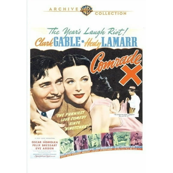 Warner Archives - Comrade X [DIGITAL VIDEO DISC]