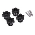 thumbnail image 1 of Adaptador de neumático de cubo universal de rueda hexagonal de 4 piezas de 17 mm para piezas de coche 1/8 RC Crawler, 1 of 9