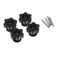 thumbnail image 1 of 4 Unids Universal Rueda Hexagonal Hub 17mm Adaptador de Neumático Para 1/8 RC Crawler, 1 of 9