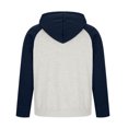 thumbnail image 3 of Blusa de manga larga con capucha para hombre, jersey de cuello redondo, camiseta de manga larga a juego, blusas de manga larga con cuello redondo, blusas de licra para hombre, 3 of 4