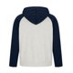 thumbnail image 3 of Blusa de manga larga con capucha para hombre, jersey de cuello redondo, camiseta de manga larga a juego, blusas de manga larga con cuello redondo, blusas de licra para hombre, 3 of 4